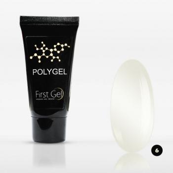 Poly Gel withe-06 30g